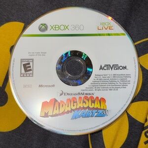 Microsoft Xbox 360 Madagascar Kartz Video Game Rated E For Everyone Used Pre Own